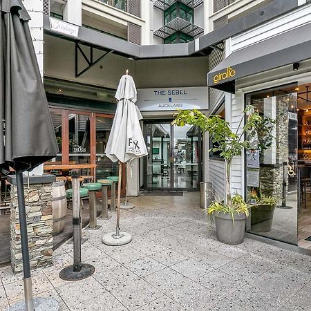 Penthouse Premier Leilighet Auckland Eksteriør bilde