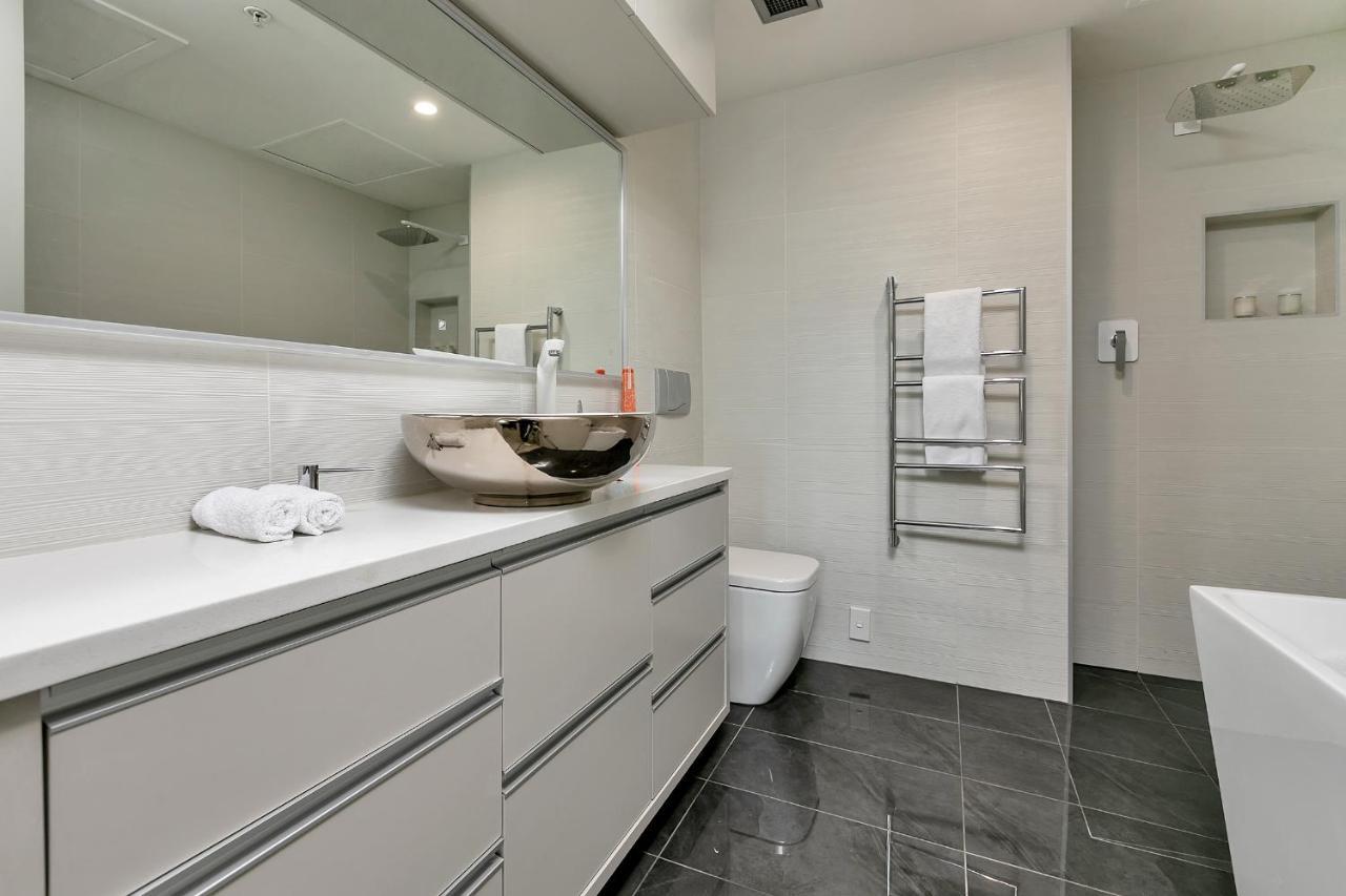 Penthouse Premier Leilighet Auckland Eksteriør bilde