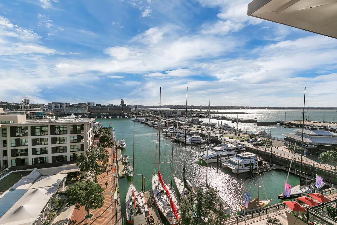 Penthouse Premier Leilighet Auckland Eksteriør bilde