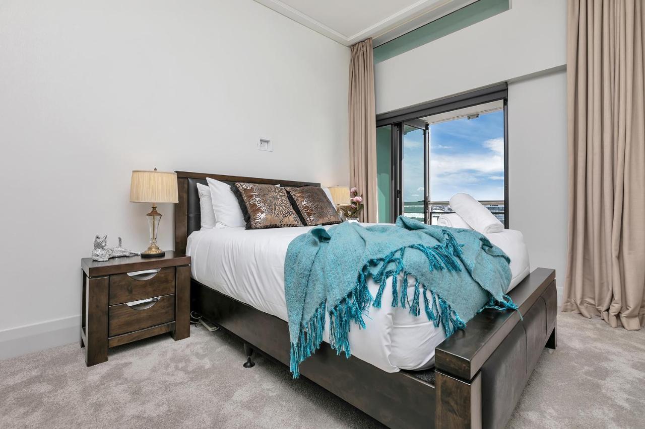 Penthouse Premier Leilighet Auckland Eksteriør bilde