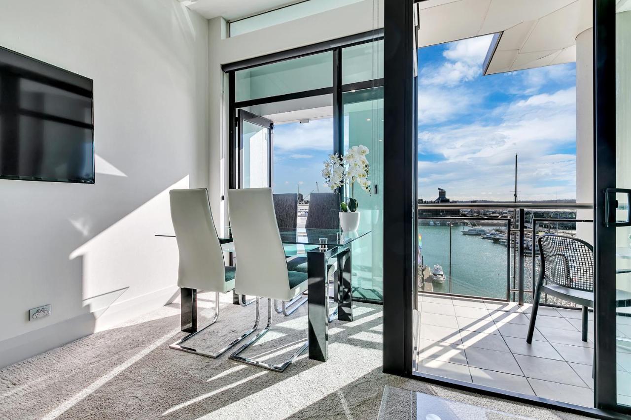 Penthouse Premier Leilighet Auckland Eksteriør bilde
