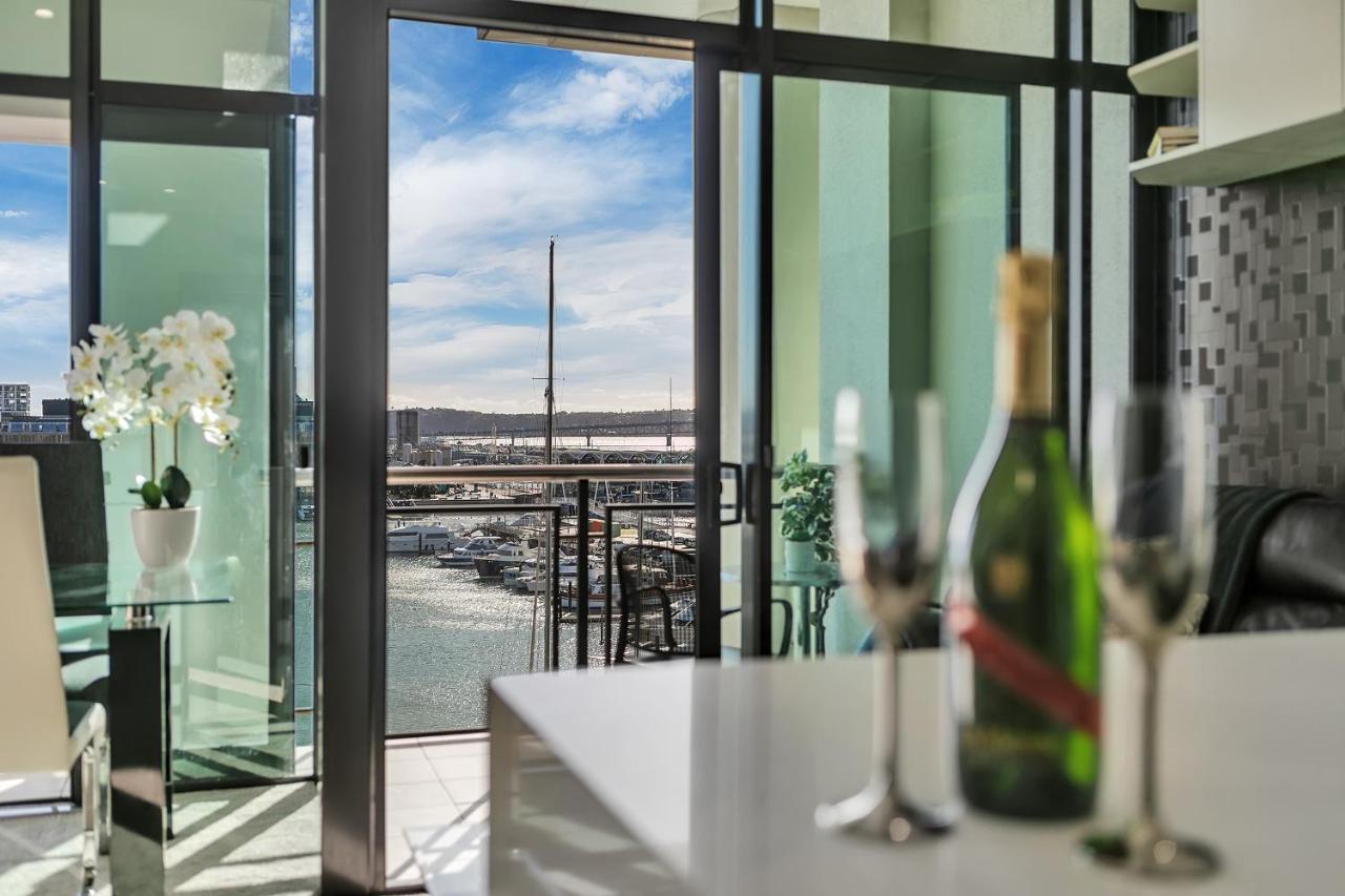 Penthouse Premier Leilighet Auckland Eksteriør bilde