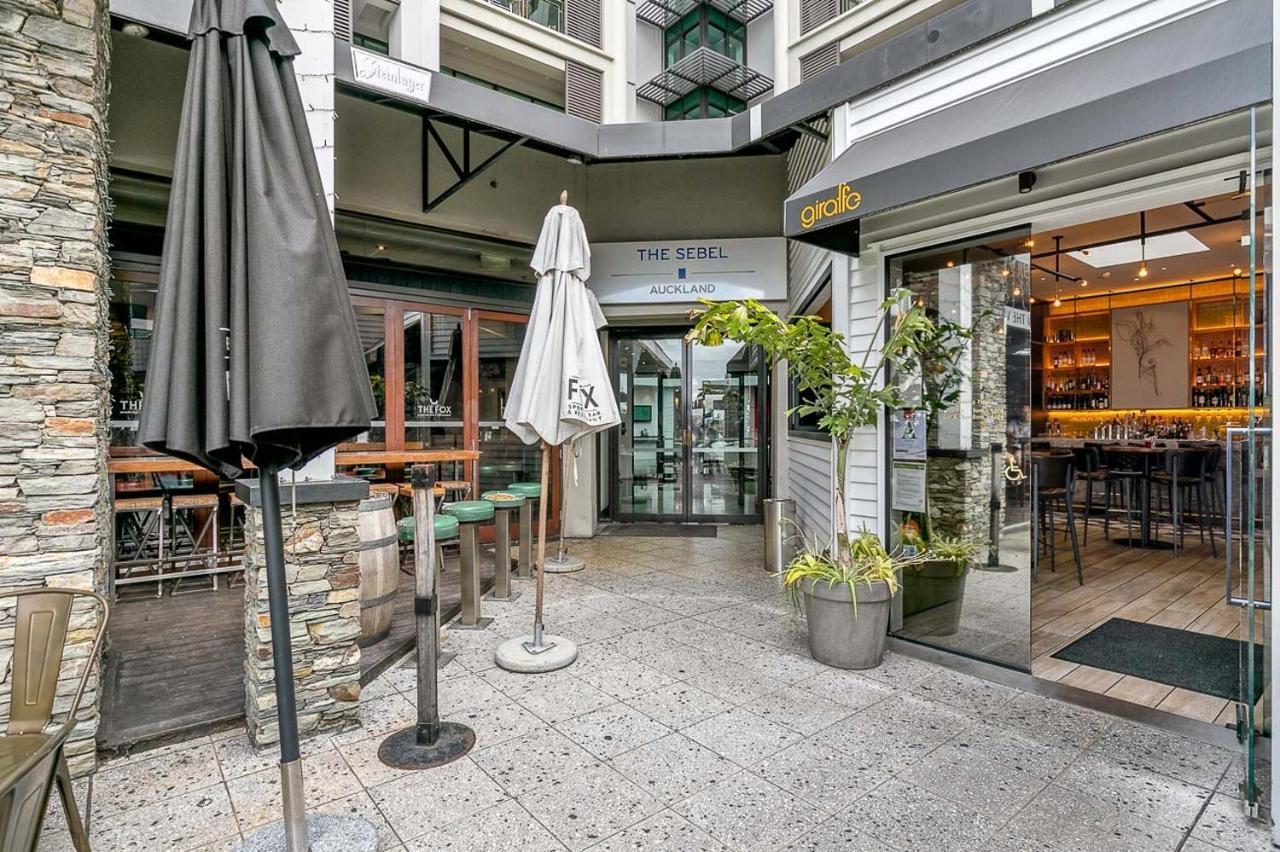 Penthouse Premier Leilighet Auckland Eksteriør bilde