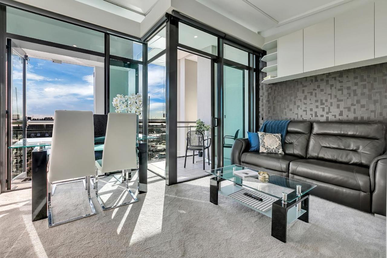 Penthouse Premier Leilighet Auckland Eksteriør bilde
