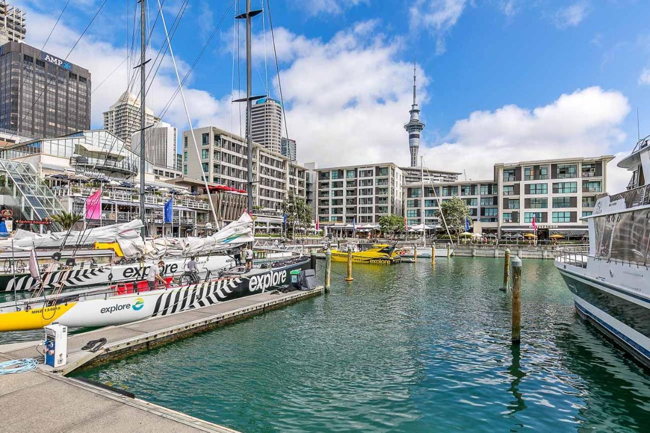 Penthouse Premier Leilighet Auckland Eksteriør bilde