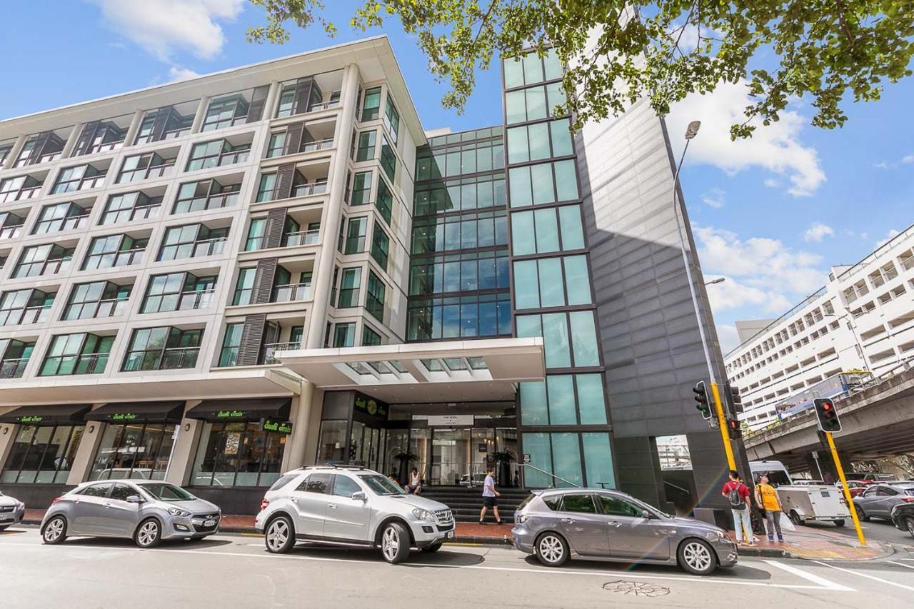 Penthouse Premier Leilighet Auckland Eksteriør bilde