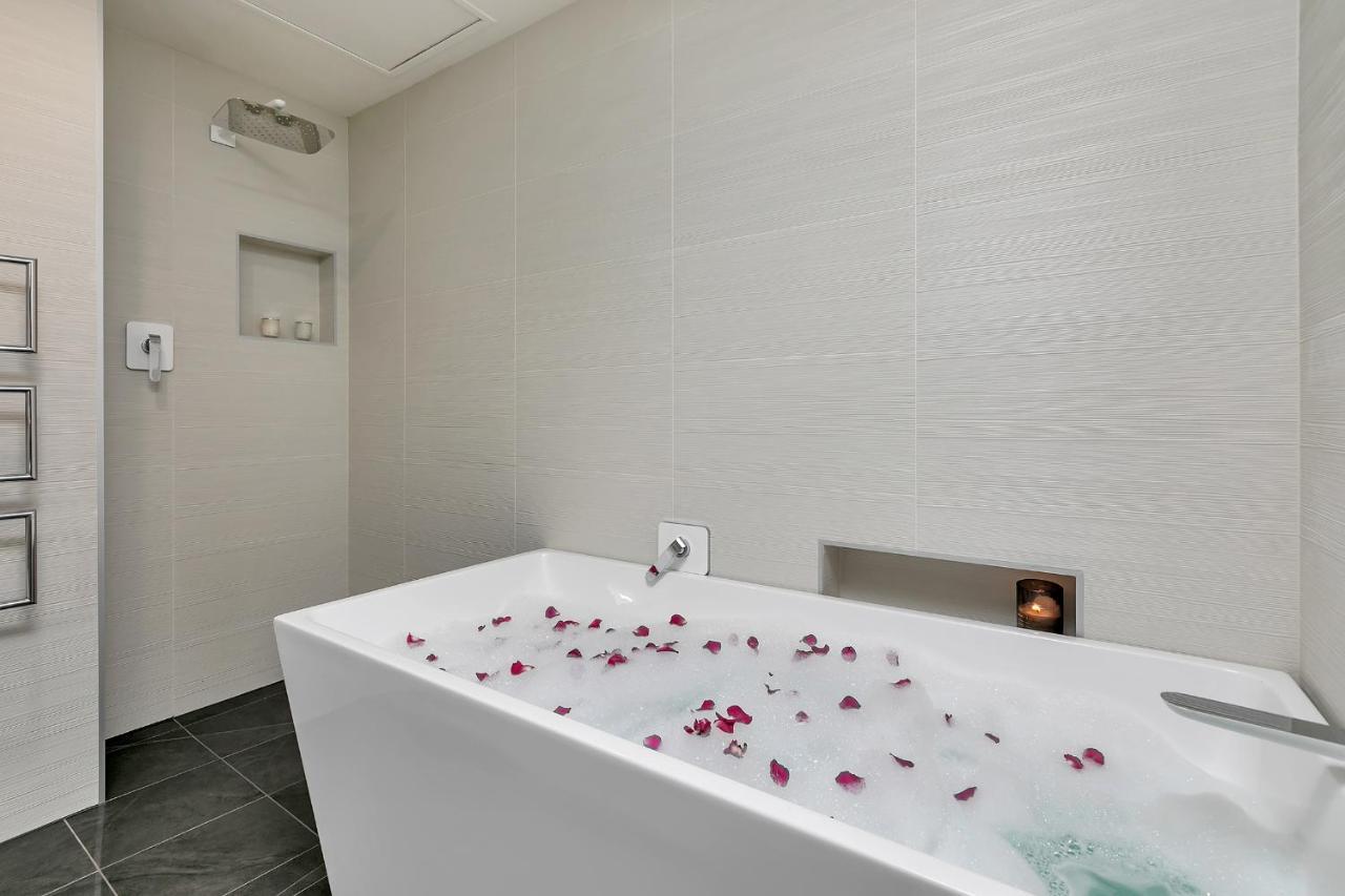 Penthouse Premier Leilighet Auckland Eksteriør bilde